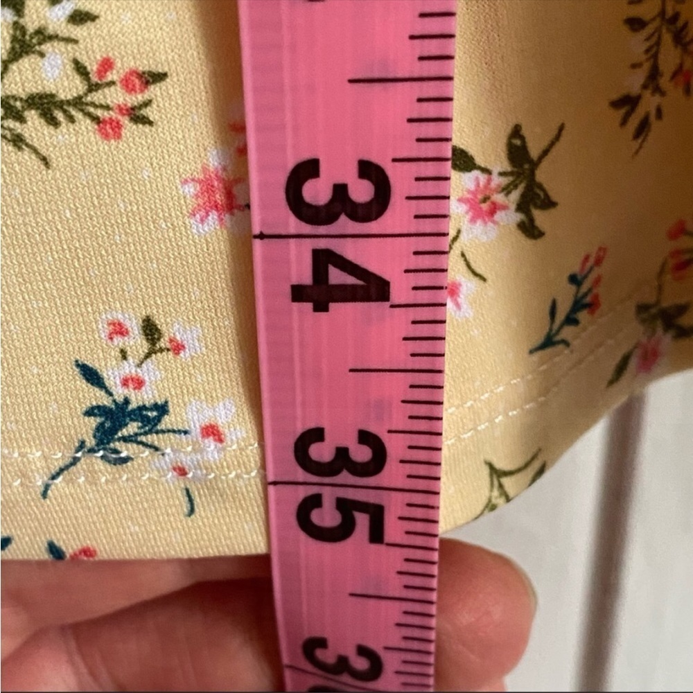BCBGeneration Women's Floral Printed Mini Dress - Picture 15 of 16